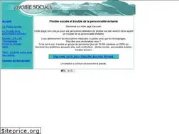 Sites similar to phobiesociale.org