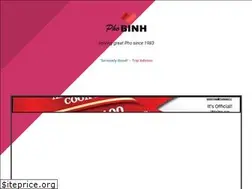 Sites similar to phobinh.com