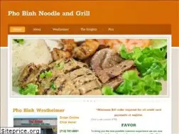 Sites similar to phobinhgrill.com
