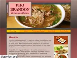 Sites similar to phobrandon.com