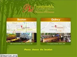 Sites similar to phocountrysidema.com