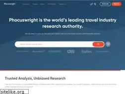Sites similar to phocuswright.com