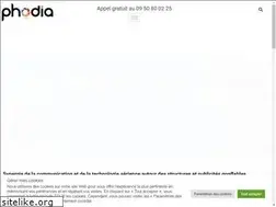 Sites similar to phodia.com