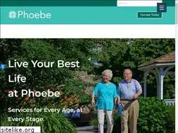 Sites similar to phoebe.org