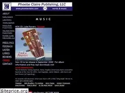 Sites similar to phoebeclaire.com