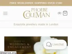 Sites similar to phoebecoleman.com