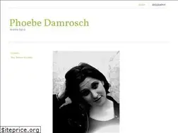 Sites similar to phoebedamrosch.com