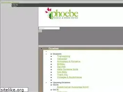 Sites similar to phoebefloral.com