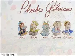 Sites similar to phoebegilman.com