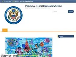 Sites similar to phoebehearst.org