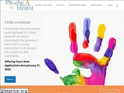 Sites similar to phoebehearstpreschool.org