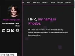 Sites similar to phoebevoongfadel.com