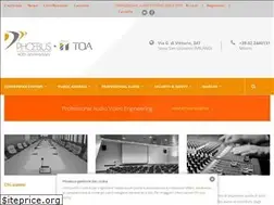 Sites similar to phoebus.it