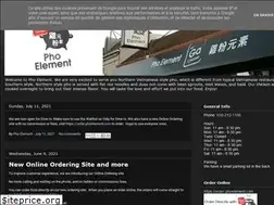 Sites similar to phoelement.com