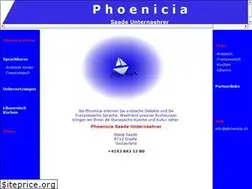 Sites similar to phoenicia.ch