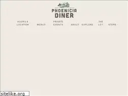 Sites similar to phoeniciadiner.com