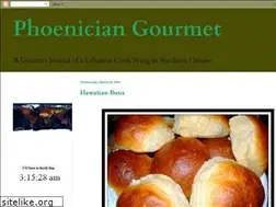 Sites similar to phoeniciangourmet.blogspot.com