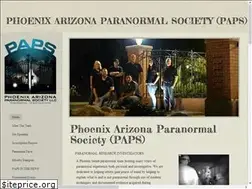 Sites similar to phoenix-arizona-paranormal-society.com