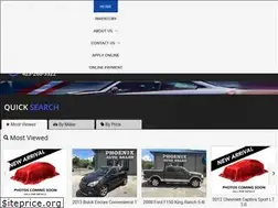 Sites similar to phoenix-auto.net