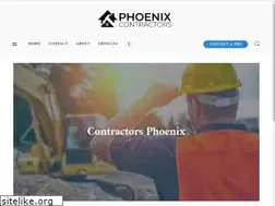Sites similar to phoenix-contractors.net
