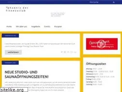 Sites similar to phoenix-fitnessclub.de