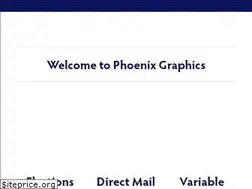 Sites similar to phoenix-graphics.com