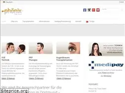 Sites similar to phoenix-hairtrans.de