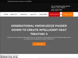 Sites similar to phoenix-heat-treating.com