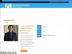 Sites similar to phoenix-hospital.in