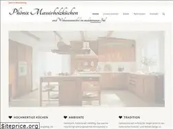 Sites similar to phoenix-massivholzkuechen.de