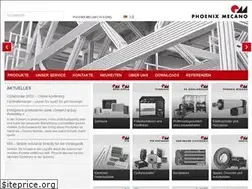 Sites similar to phoenix-mecano.ch