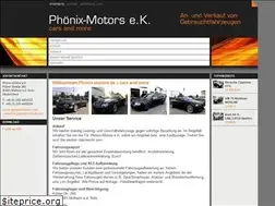 Sites similar to phoenix-motors.com