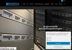 Sites similar to phoenix-pa.com
