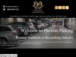 Sites similar to phoenix-parking.com