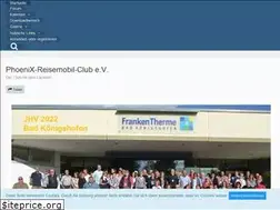 Sites similar to phoenix-reisemobil-club.de