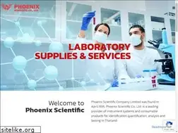 Sites similar to phoenix-sci.com