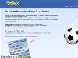 Sites similar to phoenix-sport.de