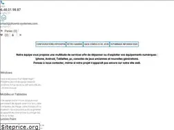 Sites similar to phoenix-systemes.com