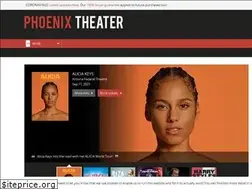 Sites similar to phoenix-theater.com