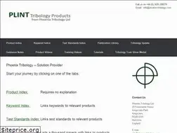 Sites similar to phoenix-tribology.com