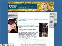 Sites similar to phoenix-university.org