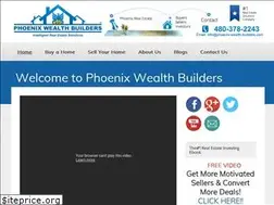 Sites similar to phoenix-wealth-builders.com