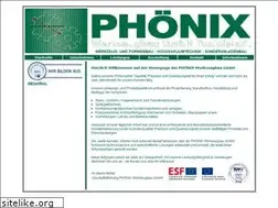Sites similar to phoenix-wzb.de