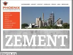 Sites similar to phoenix-zement.de