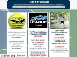 Sites similar to phoenix.usta.com
