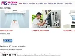 Sites similar to phoenixacservice.in
