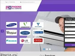 Sites similar to phoenixacservices.in