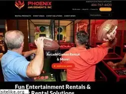 Sites similar to phoenixamusements.com