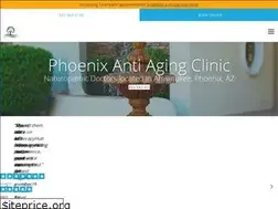 Sites similar to phoenixantiagingclinic.com