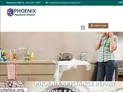 Sites similar to phoenixappliancerepair.net